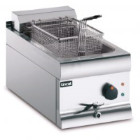 Lincat Silverlink 600 Electric Counter-top Single Tank Fryer - 1 Basket - W 300 mm - 3.0 kW