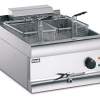 Lincat Silverlink 600 Electric Counter-top Single Tank Fryer - 2 Baskets - W 450 mm - 9.0 kW