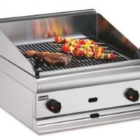 Lincat Silverlink 600 Natural Gas Counter-top Chargrill - W 600 mm - 16.4 kW