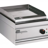 Lincat Silverlink 600 Natural Gas Counter-top Griddle - Steel Plate - W 450 mm - 5.4 kW