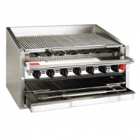 MagiKitch'n APM-RMB-624 13? Counter Top Charbroiler