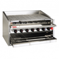 Magikitch'n CM-624 17? Counter Gas Charbroiler