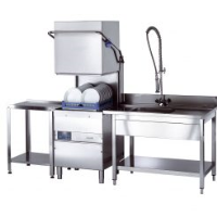 Maidaid Evolution MH2040 Pass Through Dishwasher