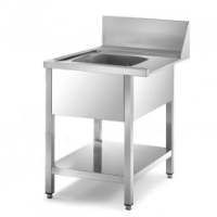 Pre-wash table MI-700 for P/X/S/SRC (700x750x850)