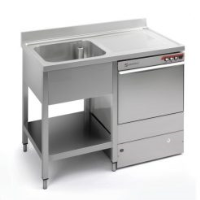 Sink unit (worktop only) 1200x600 FRLV-612/11L (drying rack on left side)