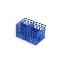 Small cutlery basket - double &#8226; 2x(110x80x110mm)