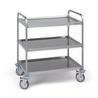 Transport trolley (3 shelves)  800x500 CS-308