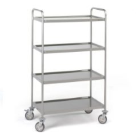 Transport trolley (4 shelves)  900x500 CS-409