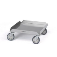 Trolley for dishwasher baskets without handle CCV