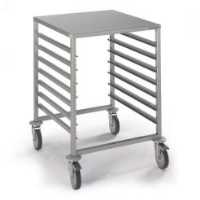 Trolley for GN trays with worktop 7xGN1/1 CG-711