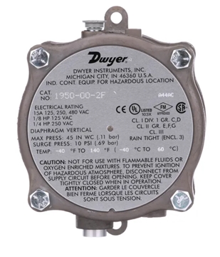 Supplier Of Differential Pressure Switches 
