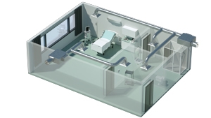 Room Pressure Monitoring Solutions