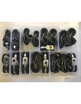Zinc Plated P Clips