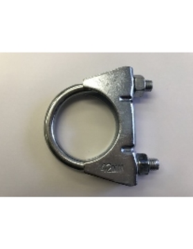 Zinc Plated Exhaust Clamps