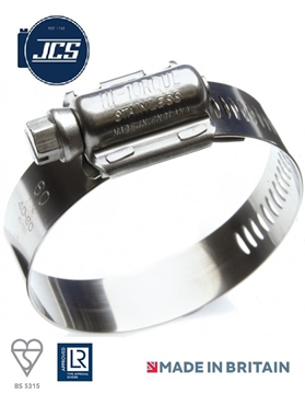 Heavy Duty Stainless Steel Hose Clamps