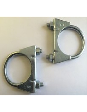 Supplier Of Zinc Plated Exhaust Clamps