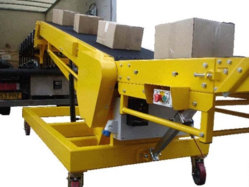 Belt Conveyors For Unloading Applications