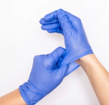 Powder Free Disposable Safety Gloves