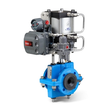 Pneumatic Piston Type Valve