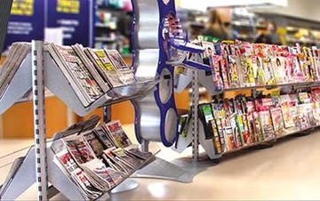 Queuing Systems With Magazine Racks