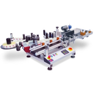 Cylindrical Semi Automatic Labelling Machines