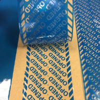 Blue Covert Tamper Evident Security Tape In Bristol