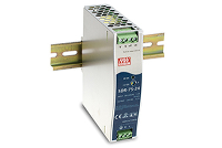 75W Single Output Industrial DIN RAIL with Power Supply