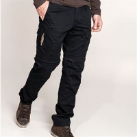 2-in-1 multi-pocket trousers