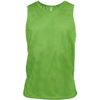 All sports light mesh bib