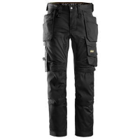AllroundWork stretch trousers holster pockets