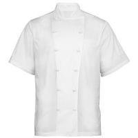 Ambassador short sleeve chef's jacket