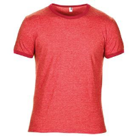 Anvil adult fashion basic ringer tee