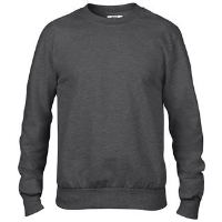 Anvil crew neck French terry sweatshirt