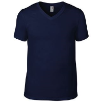 Anvil v-neck fashion basic tee