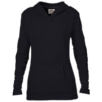 Anvil women's hooded French terry