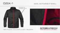 Axis shell jacket