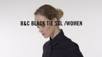 B&C Black tie SSL /women