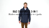 B&C Corporate 3-in-1 jacket