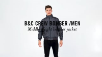 B&C Crew bomber /men