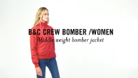 B&C Crew bomber /women