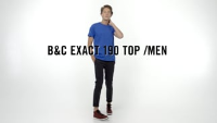 B&C Exact 190 top /men