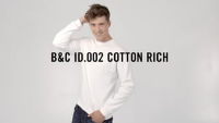 B&C ID.002 Sweatshirt