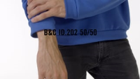 B&C ID.202 50/50 sweatshirt