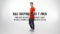 B&C Inspire plus T /men