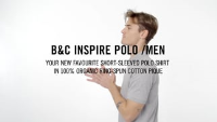 B&C Inspire polo /men