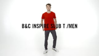 B&C Inspire slub T /men