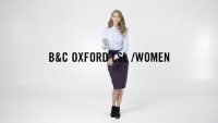 B&C Oxford long sleeve /women
