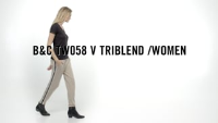 B&C V Triblend /women