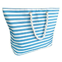 Beach cooler bag stripe
