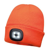 Beanie LED headlight USB rechargeable (B029)